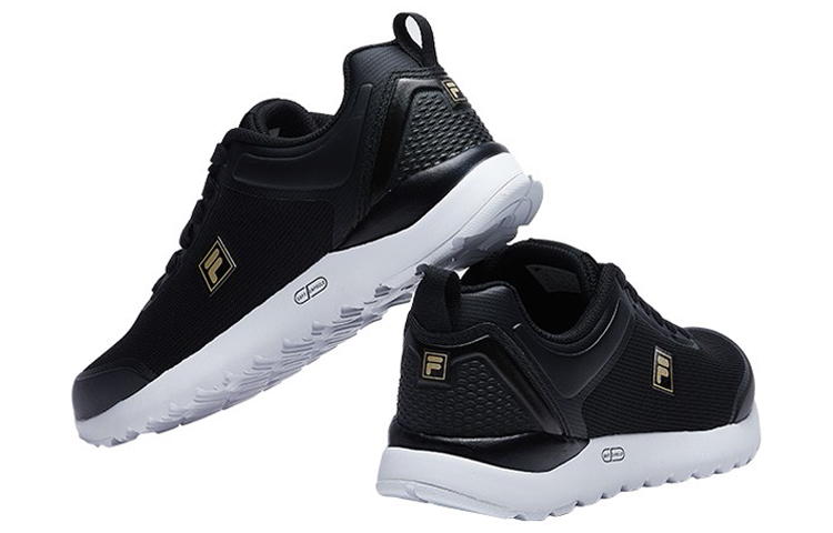 Lookbook (W) FILA Fpf Series Zwart A12W012103FBK