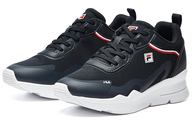(W) FILA Fpf Series Curve Black/White 圖 2