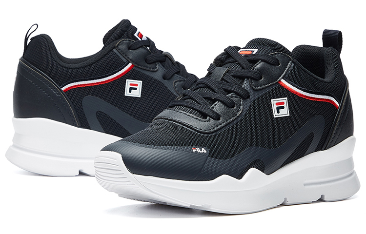 (W) FILA Fpf Series Curve Black/White 圖 3