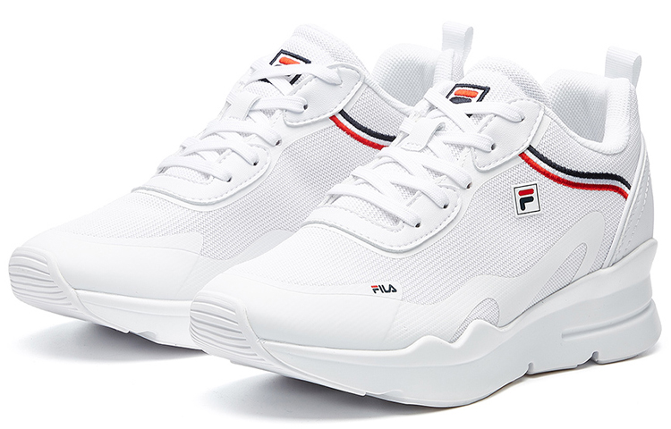 (W) FILA Fpf Series Curve White 圖 2