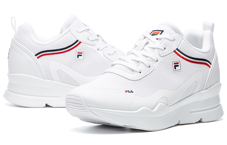 Lookbook (W) FILA Serie FPF Curve Bianco F12W024204FWT