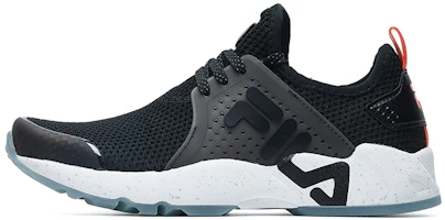 (Women) FILA Fpf Series Mind Zero VNTG Black/White/Orange F62W021104FBK (Women) FILA Fpf Series Mind Zero VNTG Black/White/Orange F62W021104FBK