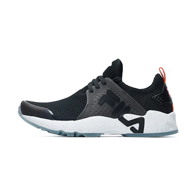(W) FILA Fpf Series Mind Zero VNTG Black/White/Orange