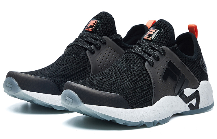 (W) FILA Fpf Series Mind Zero VNTG Black/White/Orange 圖 2
