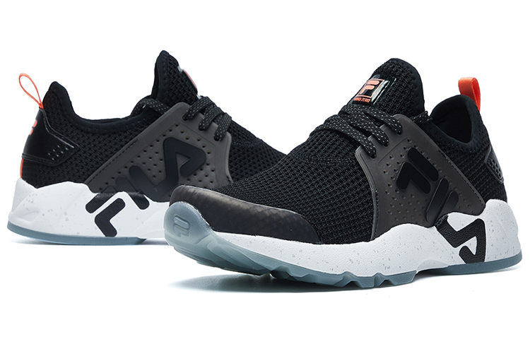 (W) FILA Fpf Series Mind Zero VNTG Black/White/Orange 圖 3