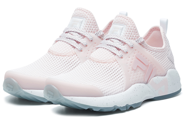 Order (W) FILA Fpf Series Mind Zero VNTG Merah Jambu/Putih F62W021104FPK