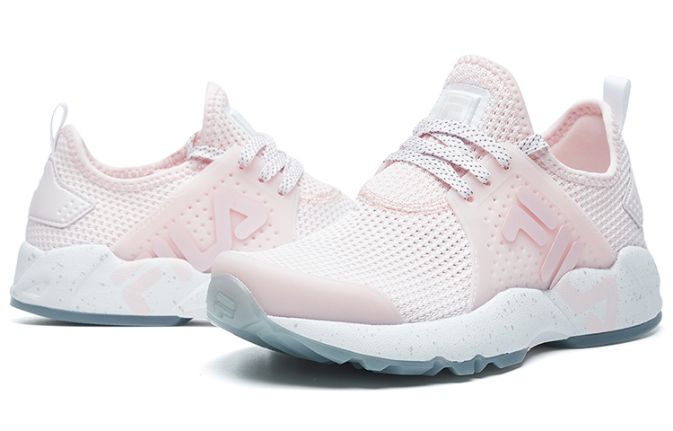 Lookbook (W) FILA Fpf Series Mind Zero VNTG Merah Jambu/Putih F62W021104FPK