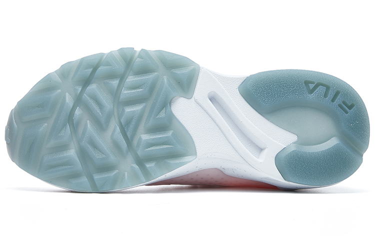 Shop (W) FILA Fpf Series Mind Zero VNTG Merah Jambu/Putih F62W021104FPK