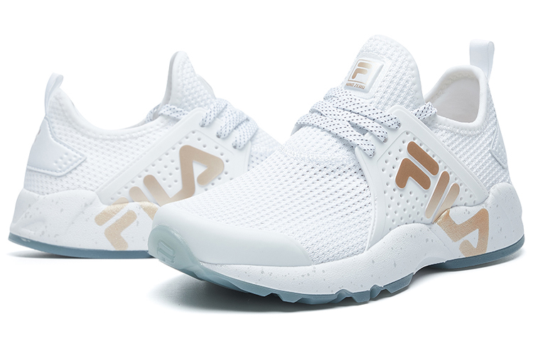 (W) FILA Fpf Series Mind Zero VNTG White/Gold 圖 3