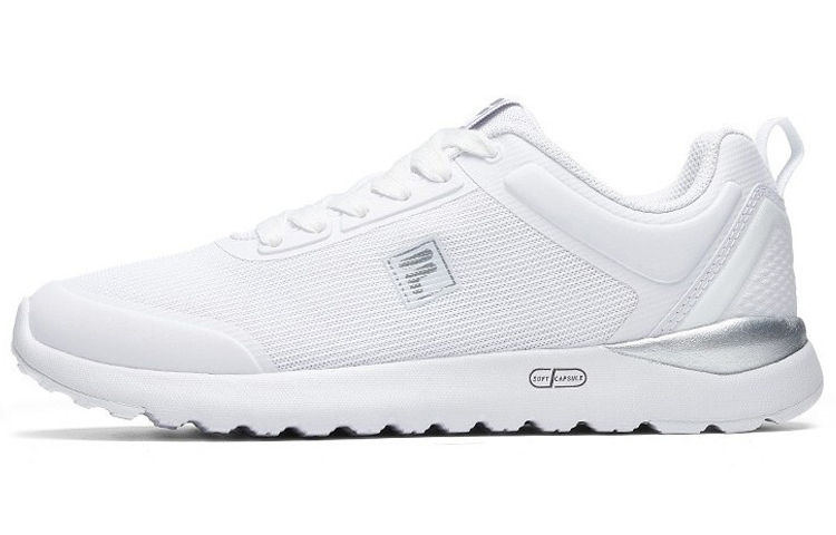 (Women) FILA Fpf Series Running Shoes White/Silver A12W012103FWT