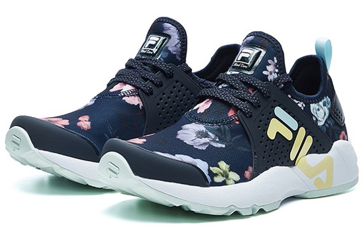 Order (W) FILA Fpf Siri VNTG Hitam/Putih/Kuning F62W021103FNG