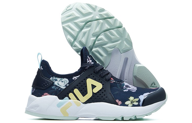 Shop (W) FILA Fpf Siri VNTG Hitam/Putih/Kuning F62W021103FNG