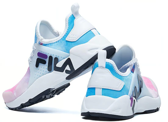 (W) FILA Serie Fpf VNTG Blu/Rosa F62W021103FPB Lookbook (W) FILA Serie Fpf VNTG Blu/Rosa F62W021103FPB