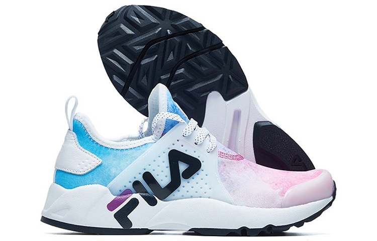 (W) FILA Fpf Series VNTG Blue/Pink 圖 4