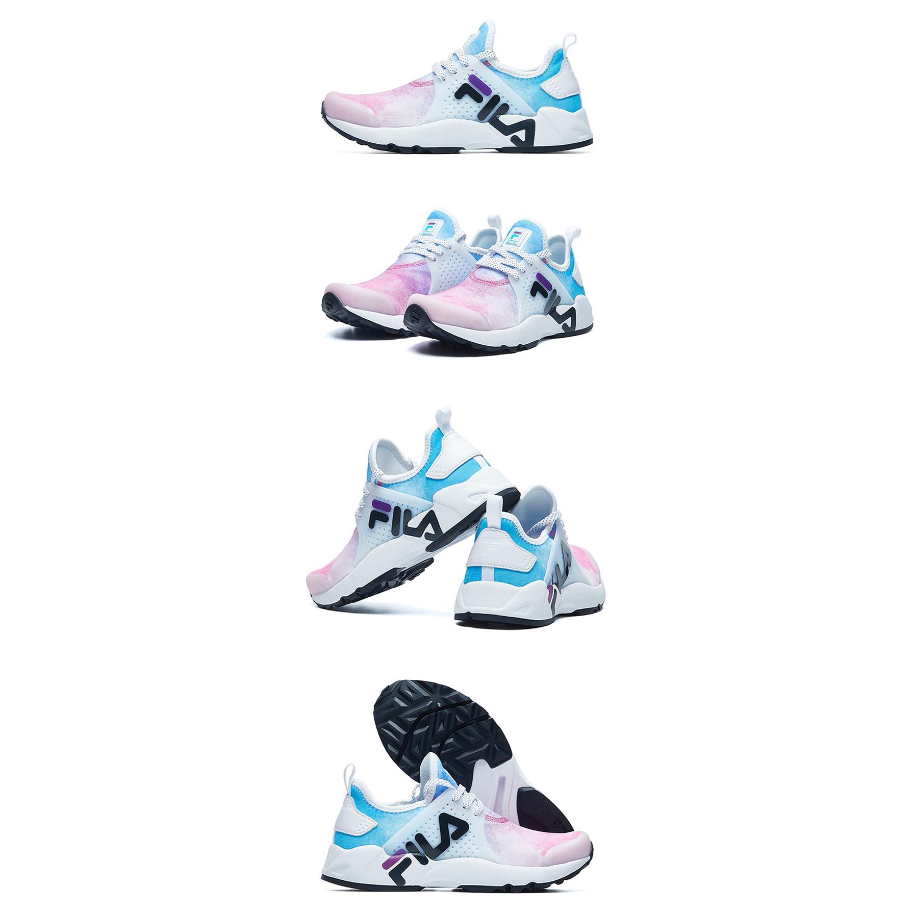 (W) FILA Fpf Series VNTG Blue/Pink 圖 5