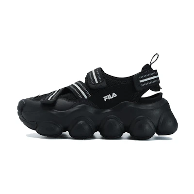 (W) FILA Fragola Tracer shoes 'Black'