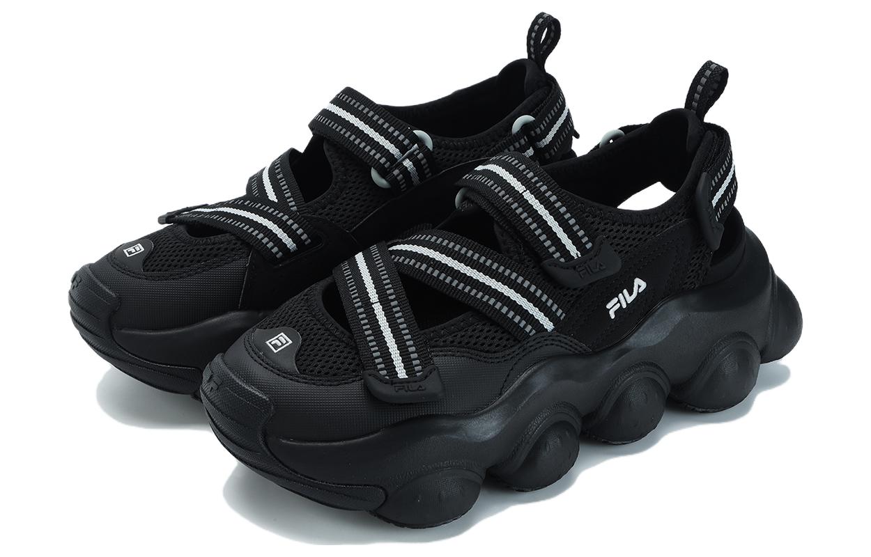 Shop (W) FILA Fragola Tracer 鞋 '黑色' F12W321403FBK