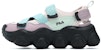 (W) Kasut FILA Fragola Tracer 'Hitam Pink Biru' F12W321403FSD