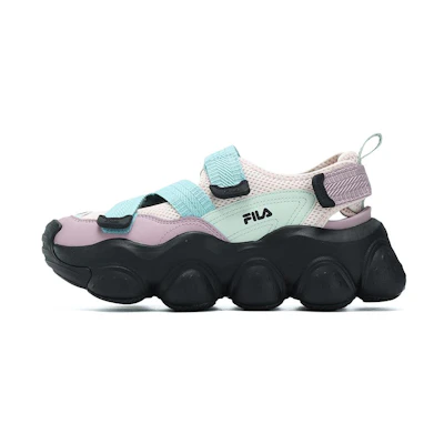(W) FILA Fragola Tracer shoes 'Black Pink Blue'