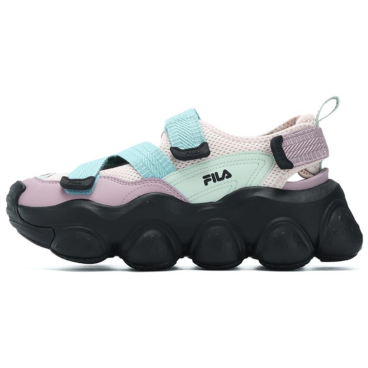 (Women) FILA Fragola Tracer shoes 'Black Pink Blue' F12W321403FSD