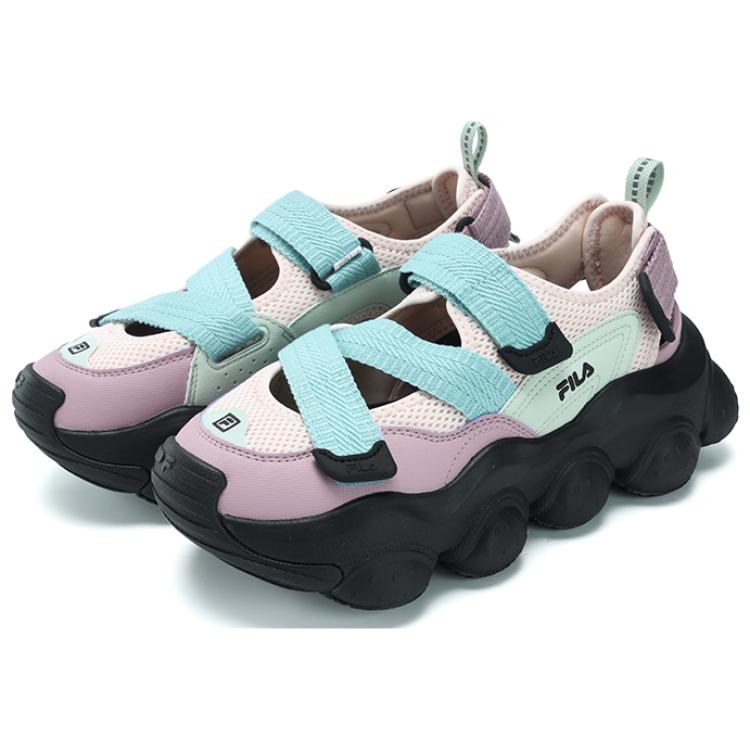 Lookbook (W) FILA Fragola Tracer 鞋 黑粉蓝色 F12W321403FSD