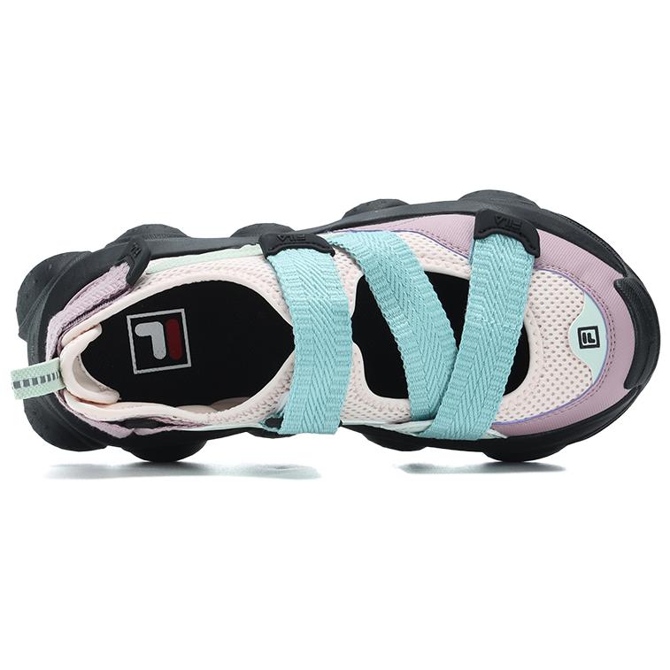Shop (W) FILA Fragola Tracer 鞋 黑粉蓝色 F12W321403FSD