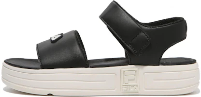 (Women) FILA Funky 1998 Sandals 'Black White Korean Edition' 1SM01924E_001 (Women) FILA Funky 1998 Sandals 'Black White Korean Edition' 1SM01924E_001