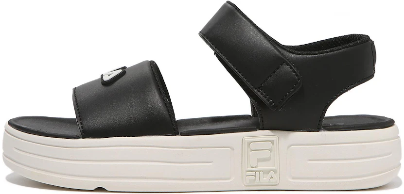 FILA 斐乐 Funky 1998 涼鞋 休閒運動涼鞋 女款 黑白 韓版 Buy FILA 斐乐 Funky 1998 涼鞋 休閒運動涼鞋 女款 黑白 韓版