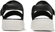 Shop FILA 斐乐 Funky 1998 涼鞋 休閒運動涼鞋 女款 黑白 韓版