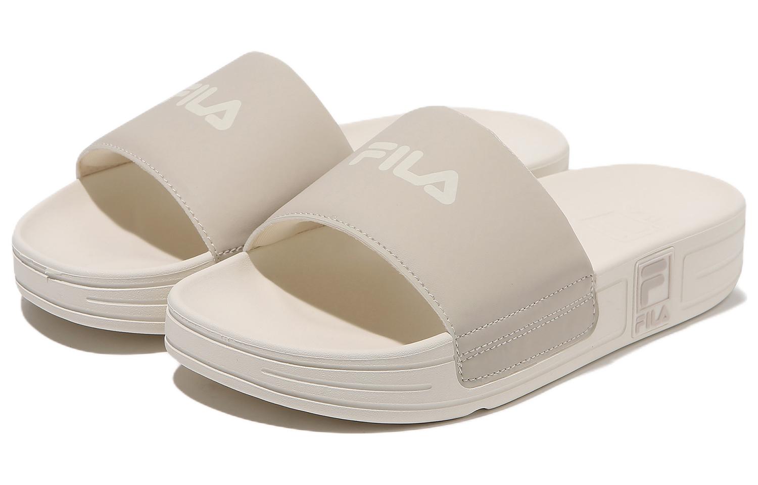 Order Fila 斐樂 Funky 1998 拖鞋 休閒運動 女款 褐色 韓版