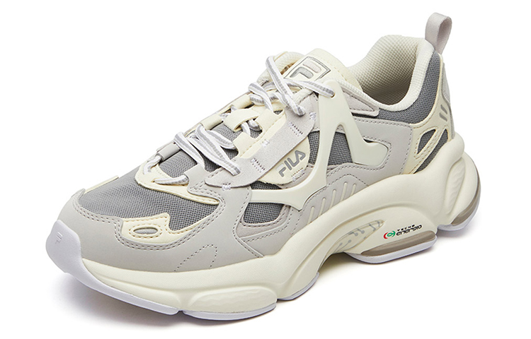 Lookbook Fila 斐樂 RJV 透氣耐磨防滑 低幫運動鞋 女款 合金灰