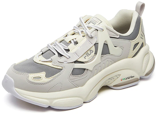 Fila 斐樂 RJV 透氣耐磨防滑 低幫運動鞋 女款 合金灰 Lookbook Fila 斐樂 RJV 透氣耐磨防滑 低幫運動鞋 女款 合金灰