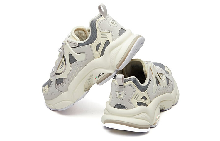 Details for Fila 斐樂 RJV 透氣耐磨防滑 低幫運動鞋 女款 合金灰