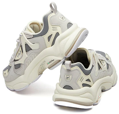Fila 斐樂 RJV 透氣耐磨防滑 低幫運動鞋 女款 合金灰 Details for Fila 斐樂 RJV 透氣耐磨防滑 低幫運動鞋 女款 合金灰