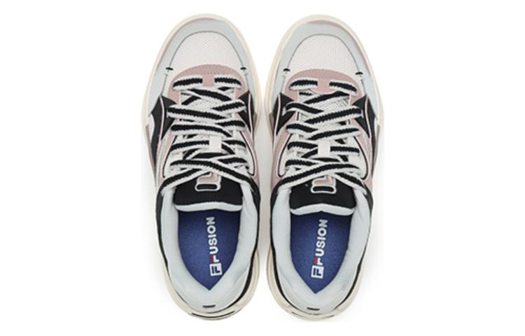 Lookbook (W) Scarpe da Skate FILA FUSION 50-50 ''Bianco Nero Rosa'' T12W332201BPF