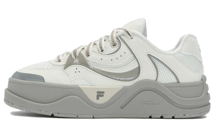 (Women) FILA FUSION 50-50 Skate Shoes 'White Grey Beige' T12M332201FWA