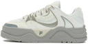 Buy (W) Sepatu Skate FILA FUSION 50-50 'Putih Abu-Abu' T12W332201FWA