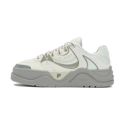 (W) FILA FUSION 50-50 Skate Shoes 'White Grey'