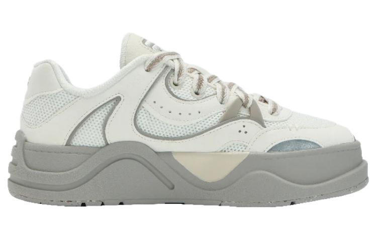 Order (W) Sepatu Skate FILA FUSION 50-50 'Putih Abu-Abu' T12W332201FWA