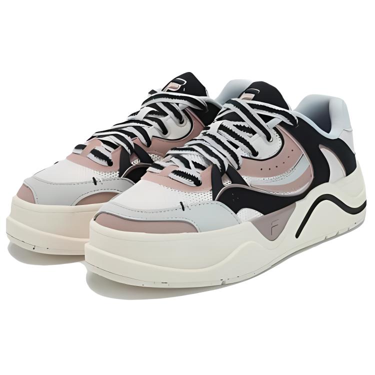 Lookbook (W) FILA FUSION 50-50 Skate Schoenen ''Wit Roze Zwart'' T12M332201FPF
