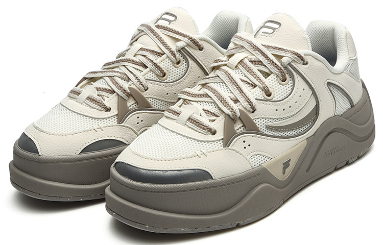Order (W) FILA FUSION 50-50 ベージュホワイト (FIRA FUSION 50-50 ベージュホワイト) T12W332201AWA