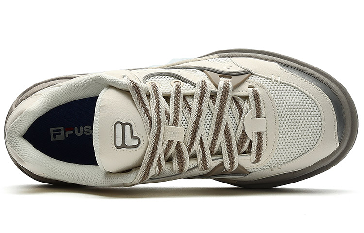 Lookbook (W) FILA FUSION 50-50 ベージュホワイト (FIRA FUSION 50-50 ベージュホワイト) T12W332201AWA