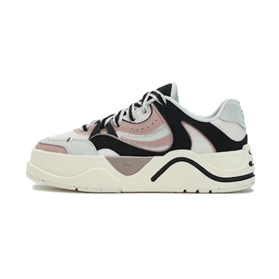 (W) FILA FUSION 50-50 Sneakers 'Pink White Black'