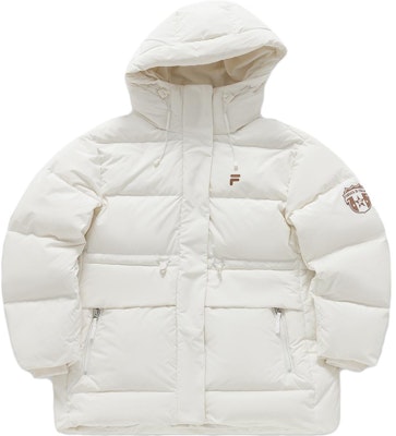 (W) FILA Fusion 2023冬季连帽宽松羽绒服时尚保暖外套. T11W345910F-WT Buy (W) FILA Fusion 2023冬季连帽宽松羽绒服时尚保暖外套. T11W345910F-WT