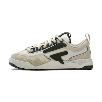 (W) FILA FUSION Nollie Sneakers 'Beige Black White'
