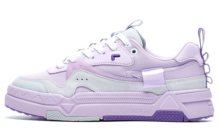 Buy (W) 휠라 퓨전 '뱅크 퍼플 그레이' T12W228213FFG