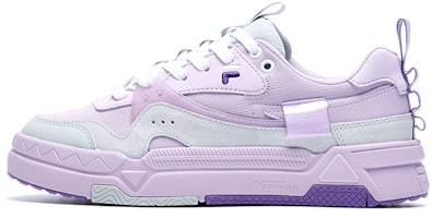 (Women) FILA FUSION 'Bank Purple Grey' T12W228213FFG (Women) FILA FUSION 'Bank Purple Grey' T12W228213FFG
