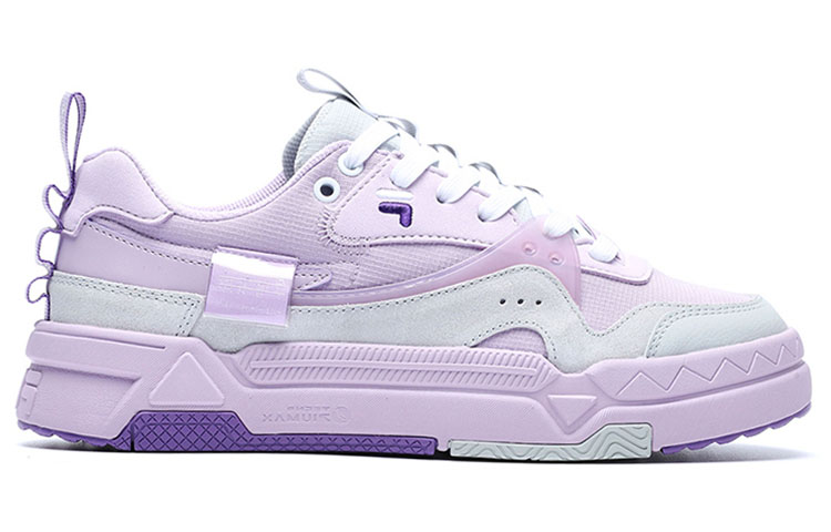 Order (W) 휠라 퓨전 '뱅크 퍼플 그레이' T12W228213FFG