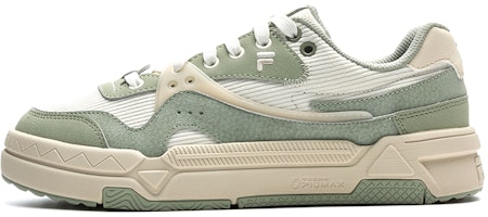 (Women) FILA FUSION Bank Skate Shoes 'White Green' T12W242205FWT (Women) FILA FUSION Bank Skate Shoes 'White Green' T12W242205FWT