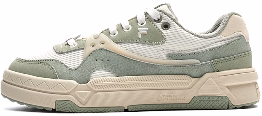 (W) 휠라 퓨전 뱅크 스케이트 슈즈 '화이트 그린' T12W242205FWT Buy (W) 휠라 퓨전 뱅크 스케이트 슈즈 '화이트 그린' T12W242205FWT